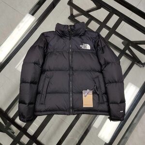 The North Face Men's Dark Gray Puffer Jacket